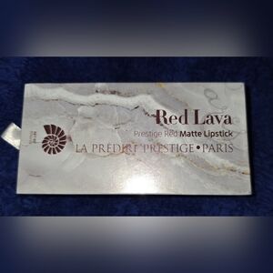 La Prédire Prestige Red Lava Matte Lipstick - Red